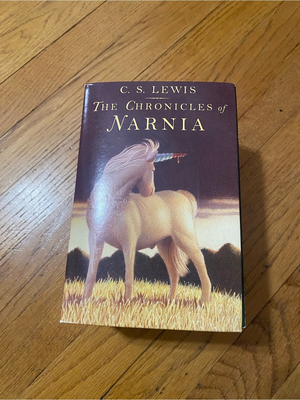 The Chronicles of Narnia (Unbranded) - Beige/Cream Cover